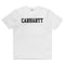 Carhartt WIP S/S College T-Shirt White